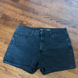 Old Navy Women's Dark Denim Jean Shorts